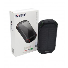 پاوربانک خورشیدی وایرلس نیتو (NITU) مدل NPB02 ظرفیت 20000mAh