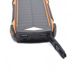 پاوربانک خورشیدی وایرلس نیتو (NITU) مدل NPB03 ظرفیت 20000mAh