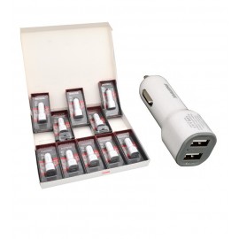 بسته 10 عددی شارژر فندکی دو پورت ریمکس (Remax) مدل YSC