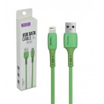 کابل آیفون Lightning طول 1 متر کلومن (KOLUMAN) مدل KD-62