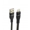کابل آیفون Lightning فلت کنفی طول 1 متر WUW مدل X112
