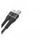 کابل آیفون Lightning فلت کنفی طول 1 متر WUW مدل X112