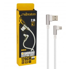 کابل اندروید طول 1.2 متر Sibraton مدل S245 A