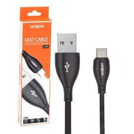 کابل TYPE-C موکسوم (MoXom) طول 1 متر مدل CC-64