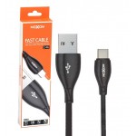 کابل TYPE-C موکسوم (MoXom) طول 1 متر مدل CC-64