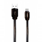 کابل TYPE-C موکسوم (MoXom) طول 1 متر فلت مدل MX-CB10