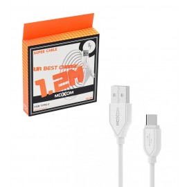کابل TYPE-C موکسوم (MoXom) طول 1.2 متر مدل CC-06