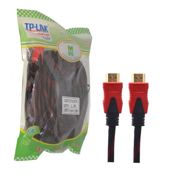 کابل HDMI 1.4V کنفی طول 5 متر TP-LINK