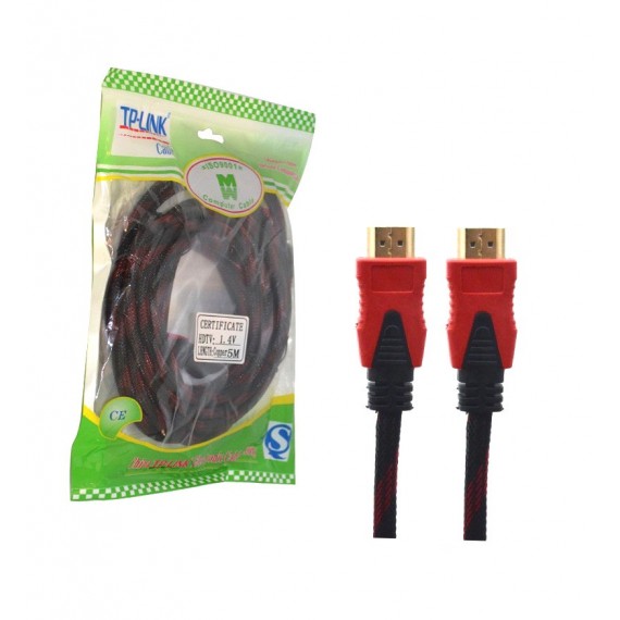 کابل HDMI 1.4V کنفی طول 5 متر TP-LINK