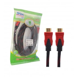 کابل HDMI 1.4V کنفی طول 3 متر TP-LINK