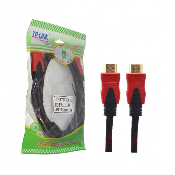 کابل HDMI 1.4V کنفی طول 1.5 متر TP-LINK
