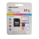 رم موبایل HIK VISION مدل C1 32GB MicroSDHC 92MB/S خشاب دار
