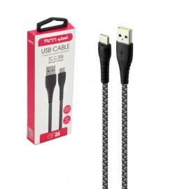 کابل تایپ سی (Type-C) کنفی تسکو (TSCO) طول 1 متر مدل TC C206