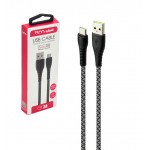 کابل تایپ سی (Type-C) کنفی طول 1 متر تسکو (TSCO) مدل TC C206