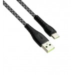 کابل تایپ سی (Type-C) کنفی طول 1 متر تسکو (TSCO) مدل TC C206