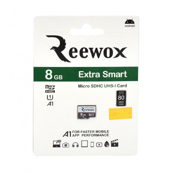 رم موبایل REEWOX مدل 8GB META PRO micro SD HC 333X