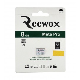 رم موبایل REEWOX مدل 8GB EXTRA SMART micro SD HC 533X