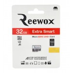 رم موبایل REEWOX مدل 32GB EXTRA SMART micro SD HC 667X U3 A1