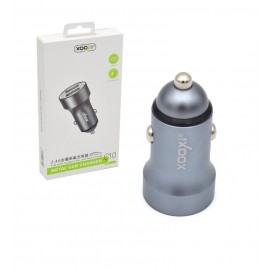 شارژر فندکی 2 پورت XOOXI مدل C10