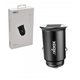 شارژر فندکی 2 پورت XOOXI مدل C08