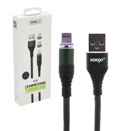 کابل سری مغناطیسی آیفون (lightning) طول 1 متر XOOXI مدل A18