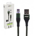 کابل سری مغناطیسی آیفون (lightning) طول 1 متر XOOXI مدل A18