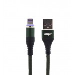 کابل سری مغناطیسی آیفون (lightning) طول 1 متر XOOXI مدل A18
