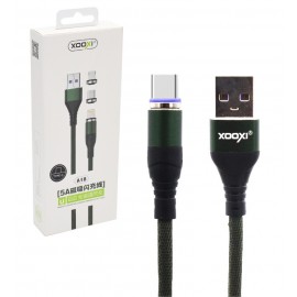 کابل سری مغناطیسی تایپ سی (Type-C) طول 1 متر XOOXI مدل A18