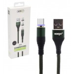 کابل سری مغناطیسی تایپ سی (Type-C) طول 1 متر XOOXI مدل A18