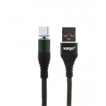 کابل سری مغناطیسی تایپ سی (Type-C) طول 1 متر XOOXI مدل A18