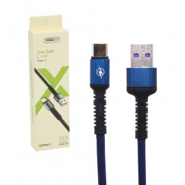 کابل تایپ سی (Type-C) طول 1 متر XOOXI مدل A34