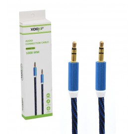 کابل 1 به 1 صدا (AUX) طول 1 متر XOOXI مدل YL32