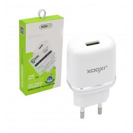 کلگی شارژر تک پورت XOOXI مدل U36