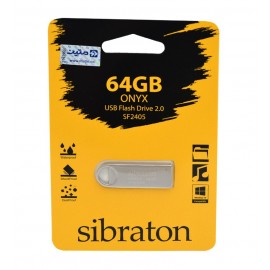 فلش سیبراتون (Sibraton) مدل 64GB Onyx SF2405 نقره ای