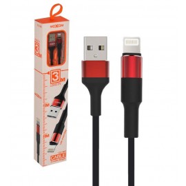 کابل آیفون (lightning) کنفی موکسوم (MoXom) طول 3 متر مدل CC-55