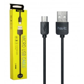 کابل اندروید هویت (havit) طول 1 متر مدل CB608X