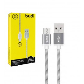 کابل اندروید اورجینال budi طول 1 متر مدل M8J172M