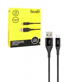 کابل اندروید اورجینال budi طول 1.2 متر مدل M8J190M