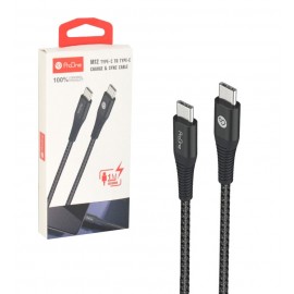 کابل دو سر Type-C طول 1 متر ProOne مدل PCC105 (M12)