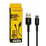 کابل Type-c طول 1.2 متر Sibraton مدل S232 C