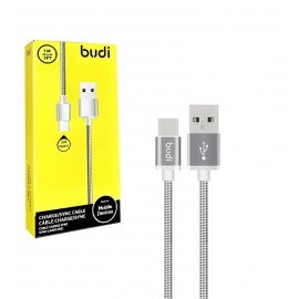 کابل TYPE-C اورجینال budi طول 1 متر مدل M8J172T
