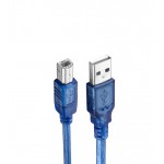 کابل پرینتر USB طول 1.5 متر TSCO مدل TC 01