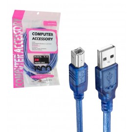 کابل پرینتر USB طول 3 متر TSCO مدل TC 02