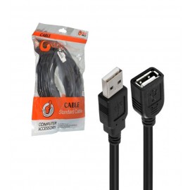 کابل افزایش طول USB طول 5 متر Gold Oscar