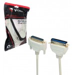 کابل پرینتر پارالل 3 متری V-net 25-36Pin