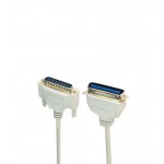 کابل پرینتر پارالل 3 متری V-net 25-36Pin
