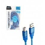کابل پرینتر USB طول 20 متر Oscar