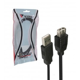 کابل افزایش طول USB برددار طول 1.5 متر V-NET