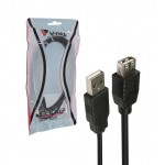کابل افزایش طول USB برددار طول 1.5 متر V-NET