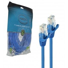 کابل شبکه CAT5 پچ کرد کایزر (KAISER) طول 20 متر